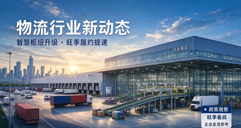 2026年10月物流行业新动态:智慧货运枢纽国标落地-双11冷链零担迎旺季_璧诚物流.jpg